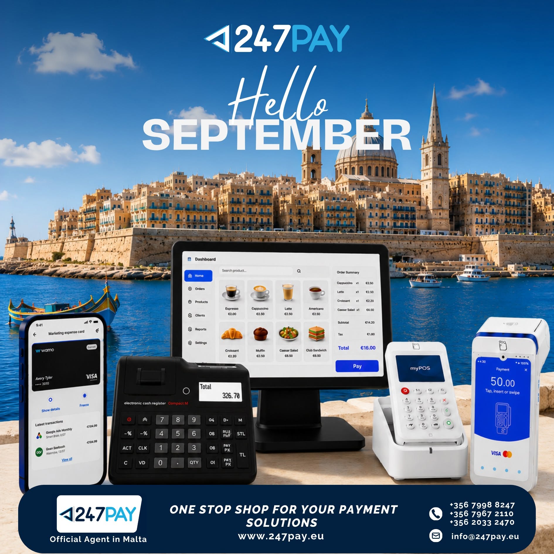 Publication 247Pay — solutions de paiement en septembre