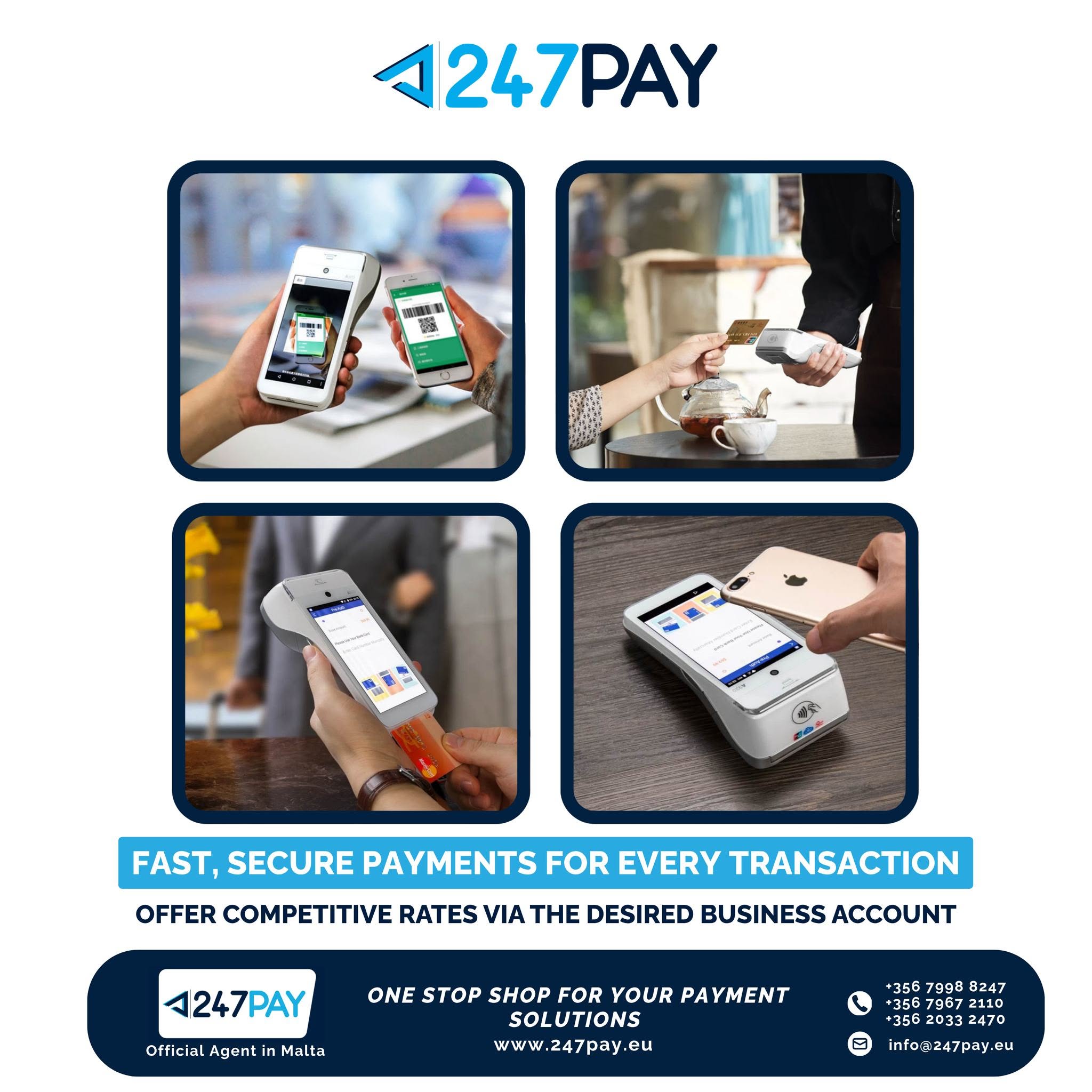 Publication 247Pay — paiements rapides et sécurisés
