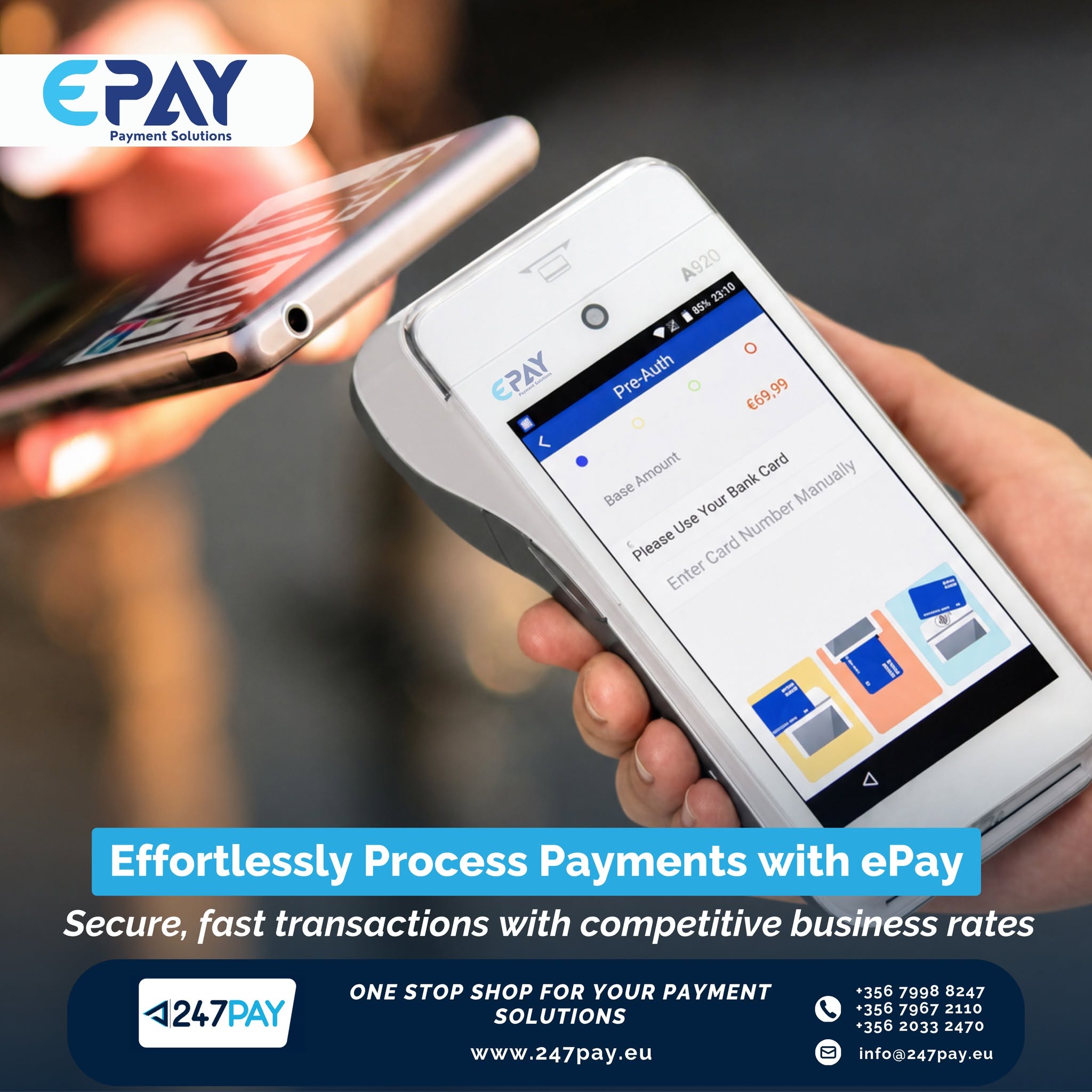 Publication 247Pay — paiements avec ePay