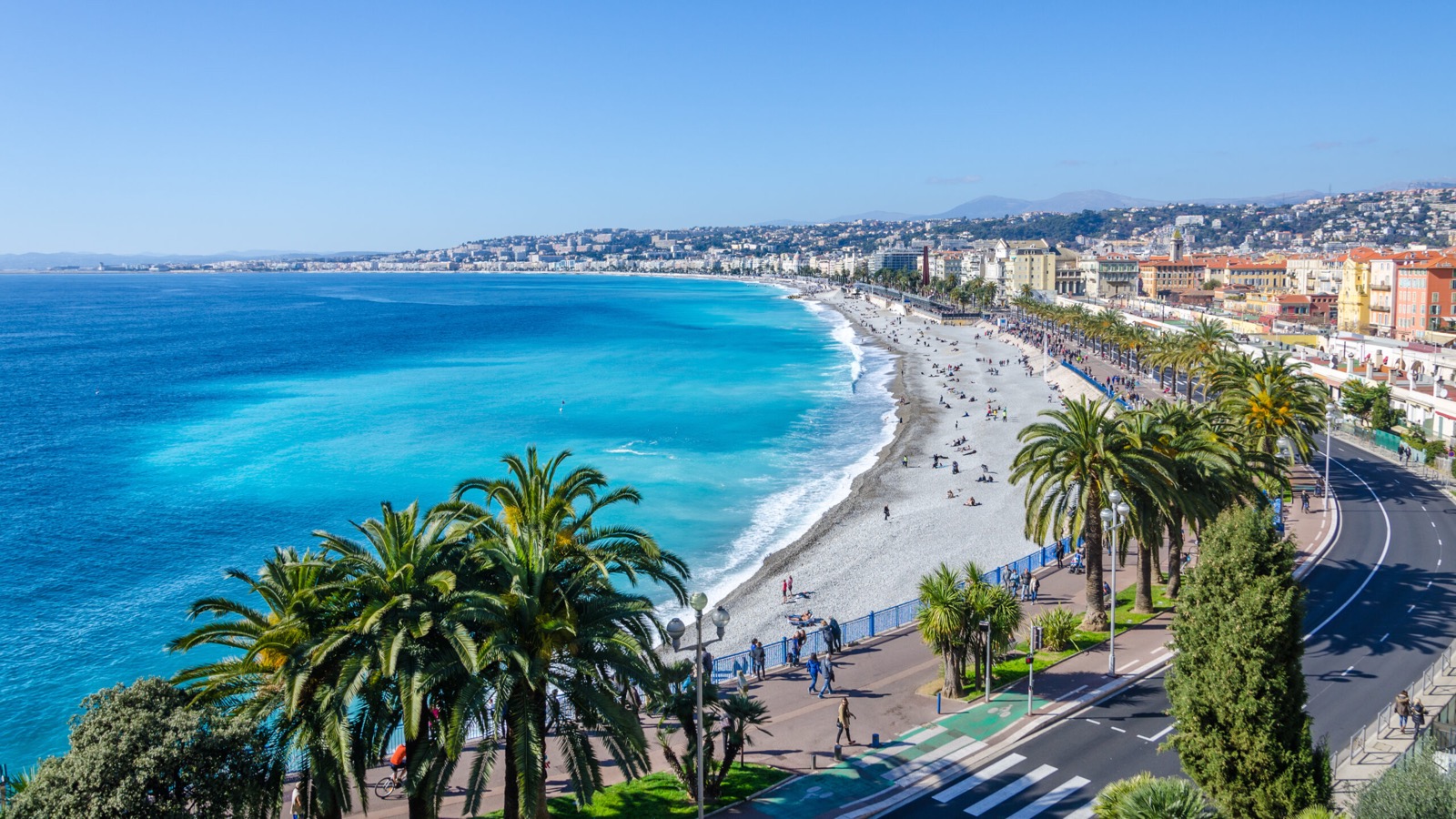 Promenade des Anglais à Nice